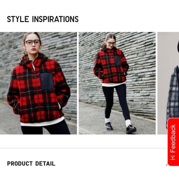 Uniqlo Full zip Fleece Hoodie (JW Anderson) - Picture 8 of 8